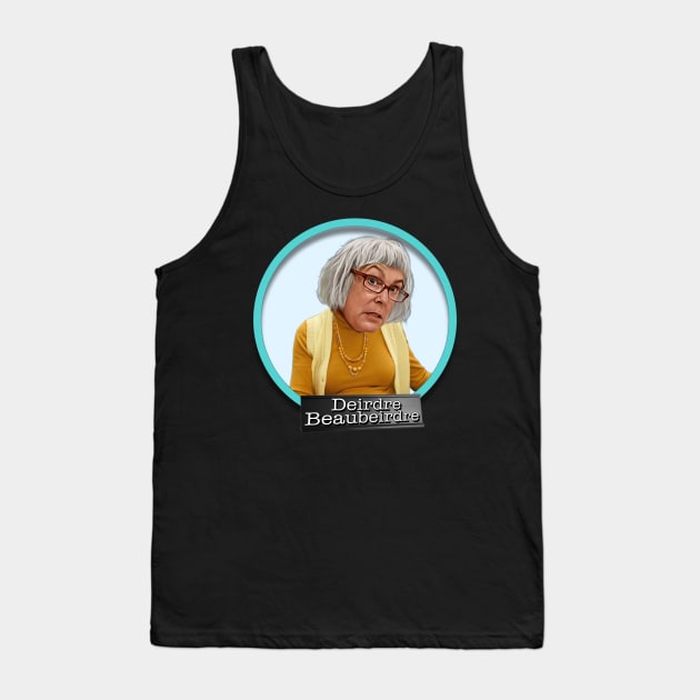 Everything Everywhere - Jamie Lee Curtis Tank Top by Zbornak Designs